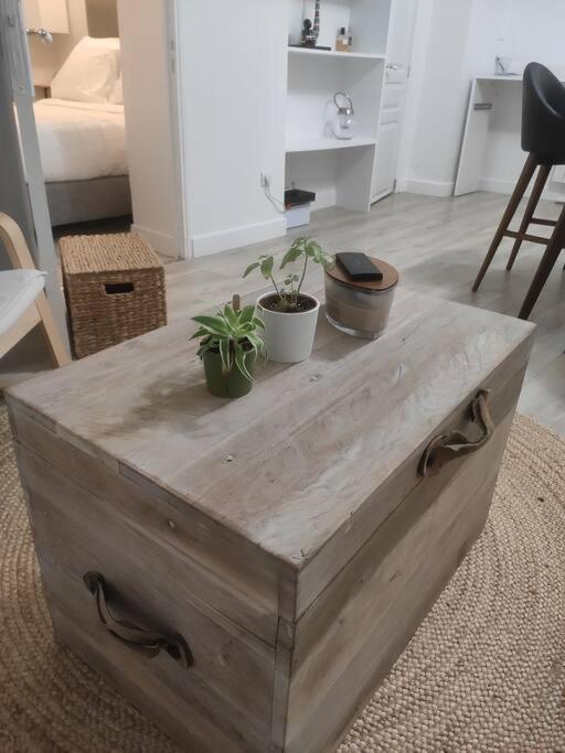 Cosy Appartement 4P Proche 12Eme/Vincennes ชารองตอน-เลอ-ปองต์ ภายนอก รูปภาพ